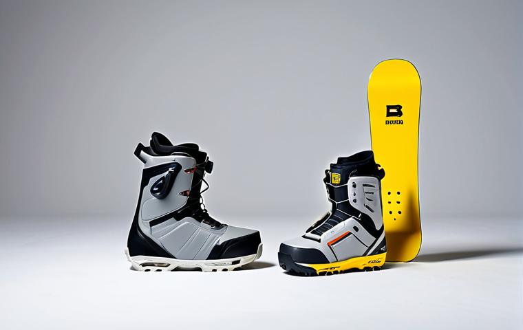 스노우보드 중급자 추천 장비 - Park Progression**

"A snowboarder, fully clothed in stylish but practical snowboarding gear (brands...