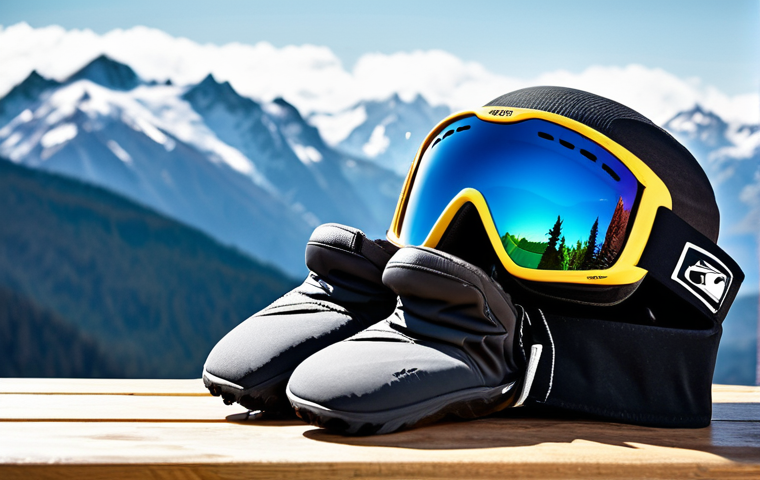 스노우보드 의류 레이어링 팁 - Snowboarding Beginner in the Mountains**
"A young woman, fully clothed in a colorful, modest snowbo... 스노우보드 의류 레이어링 팁 - Snowboarding Beginner in the Mountains**
"A young woman, fully clothed in a colorful, modest snowbo...