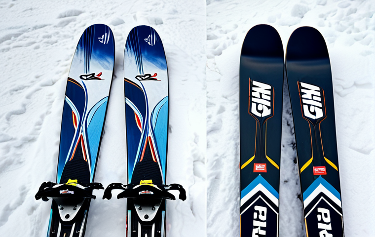 스키 부츠 착용 감각 - Here are three detailed image prompts for an AI image generator, based on the provided text: