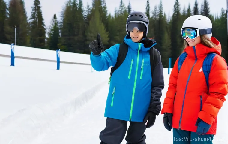 스노우보드 레일 활용법 - **Prompt 2: Stylish Boardslide on a Straight Rail**
    "A male snowboarder in his early twenties, f...