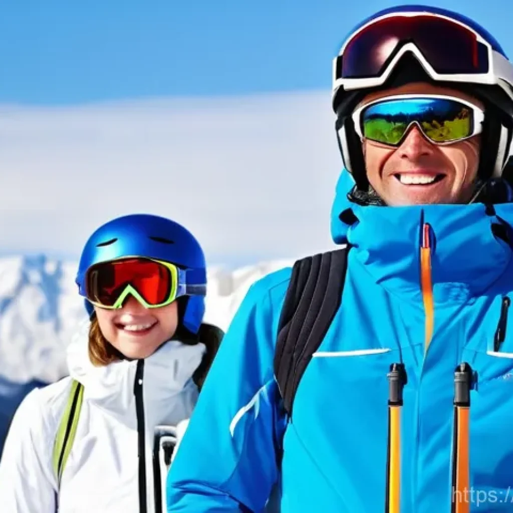 스키 강사 추천 - **Prompt 1: The Inspiring Mentor on the Slopes**
"A wise and kind Russian ski instructor, appear...