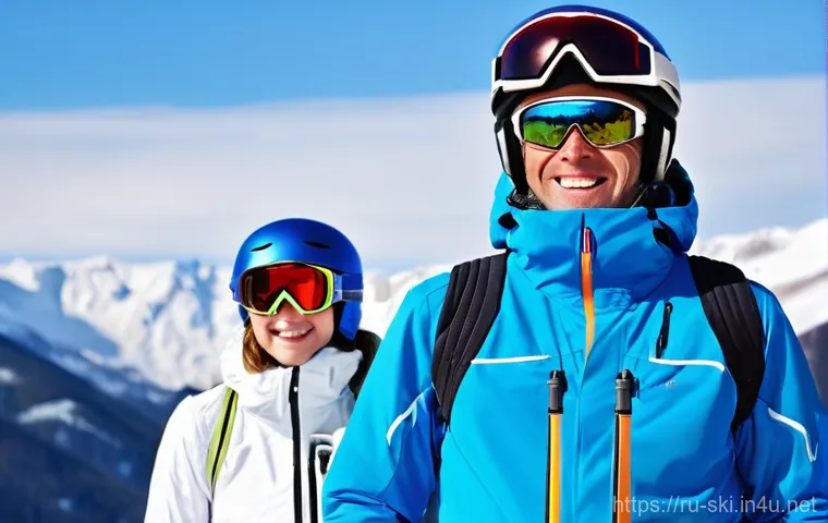 스키 강사 추천 - **Prompt 1: The Inspiring Mentor on the Slopes**
"A wise and kind Russian ski instructor, appear...