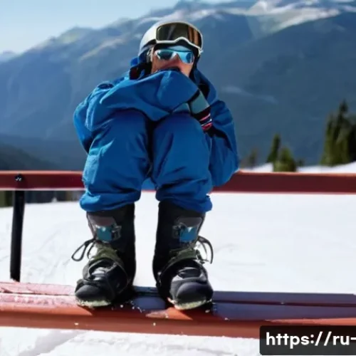 Home 31 스노우보드 부츠와 양말 궁합 - **Prompt: "The Cold, Wet, Blistered Snowboarder's Regret"**
A distressed snowboarder sits deject...